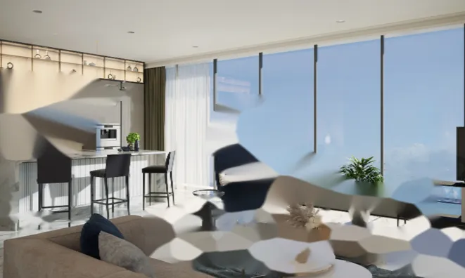 Недвижимость 4 Bedroom Penthouse with Unobstructed Sea Views for Sale in Limassol, Dasoudi area: 2