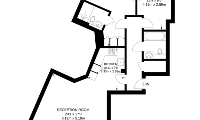 Недвижимость St George Wharf, Vauxhall: 16