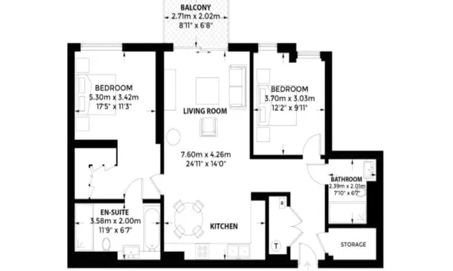 Недвижимость Meranti House, Goodman's Fields: 9