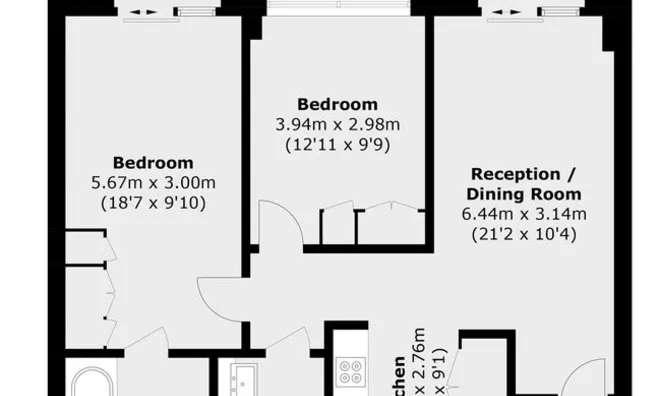 Недвижимость Bondway, Nine Elms: 21