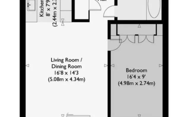 Недвижимость Plimsoll Building, Handyside Street, Kings Cross: 15