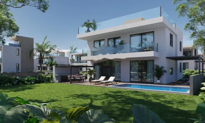 Недвижимость 5 Bedrooms Villa For sale in Geroskipou, Paphos: 9