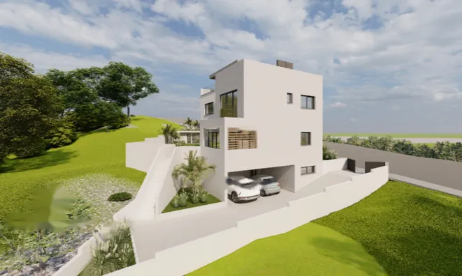 Недвижимость 5 Bedrooms Villa For sale in Mouttagiaka, Limassol: 2