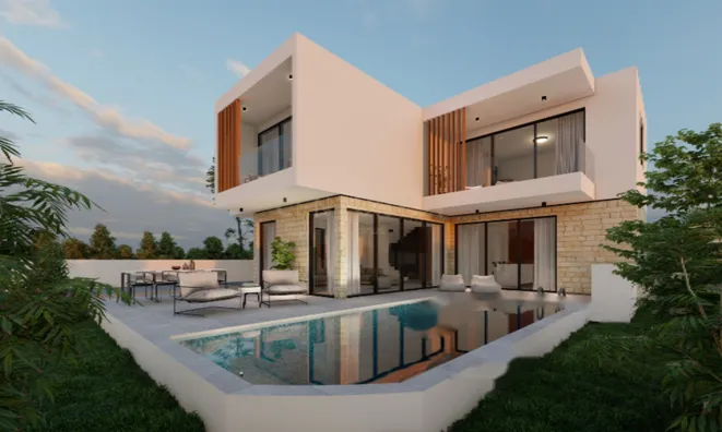 Недвижимость 4 Bedrooms Villa For sale in Pegeia, Paphos: 1