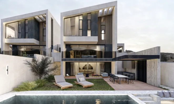 Недвижимость 4 Bedrooms Detached house For sale in Parekklisia, Limassol: 4