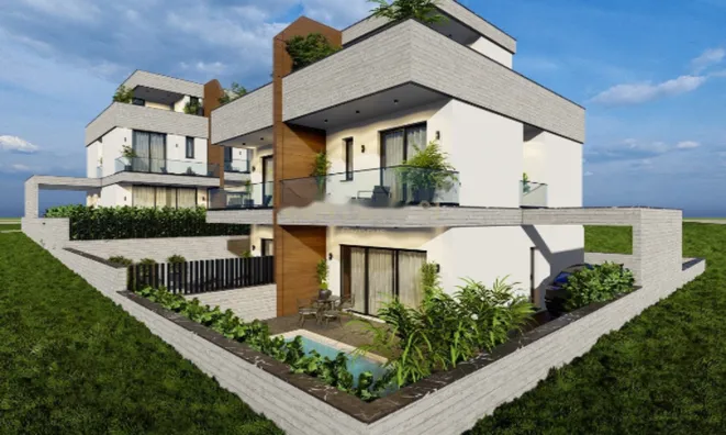 Недвижимость 2 Bedrooms Semi-detached For sale in Agios Athanasios, Limassol: 2