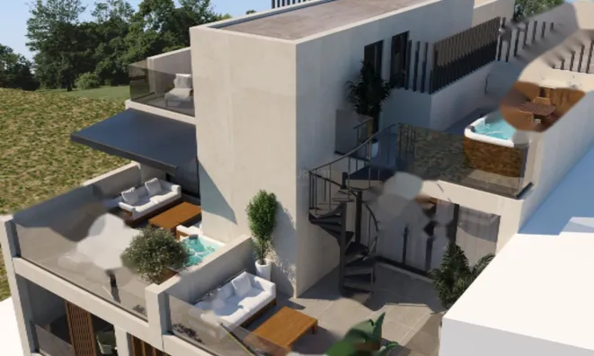 Недвижимость 2 Bedrooms Apartment for Sale in Larnaca City: 4