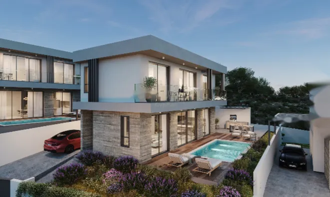 Недвижимость 4 Bedrooms Villa For sale in Marathounta, Paphos: 2