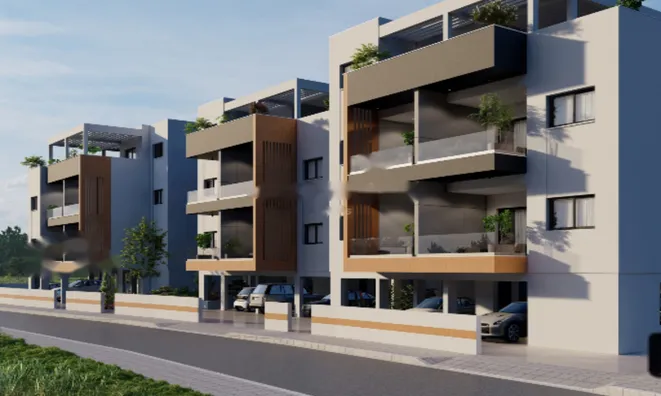 Недвижимость 1 Bedroom Apartment For sale in Parekklisia, Limassol: 1