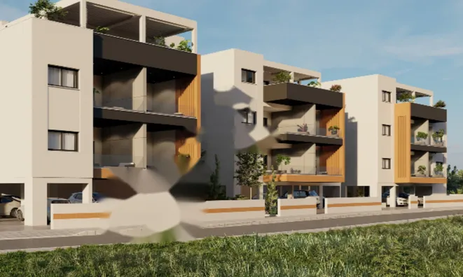 Недвижимость 1 Bedroom Apartment For sale in Parekklisia, Limassol: 2