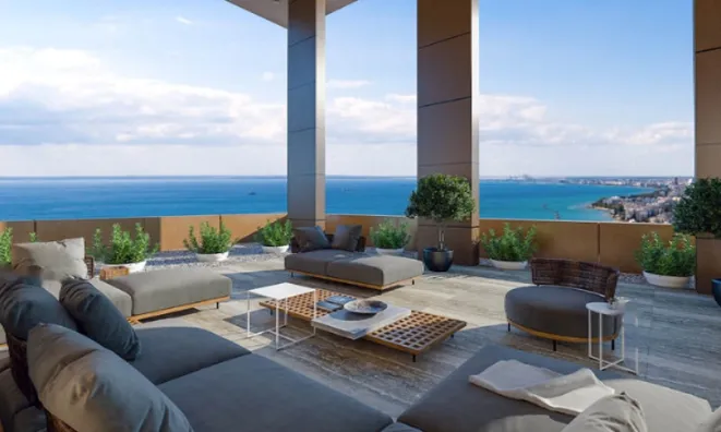 Недвижимость 2 Bedroom Luxury Apartment for Sale in Limassol, Agios Tychonas area: 6