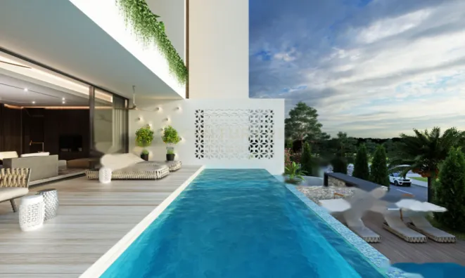 Недвижимость 3 Bedrooms Duplex For sale in Germasogeia, Limassol: 9