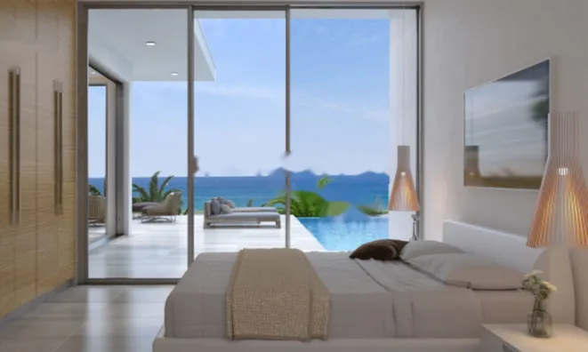 Недвижимость 5 Bedroom Sea Front Villa For Sale in Famagusta, Protaras: 2