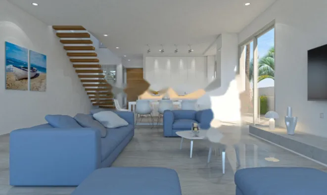 Недвижимость 5 Bedroom Sea Front Villa For Sale in Famagusta, Protaras: 3