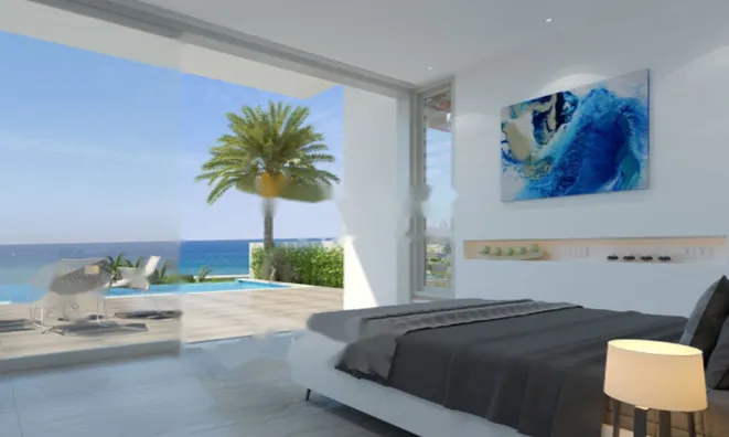 Недвижимость 5 Bedroom Sea Front Villa For Sale in Famagusta, Protaras: 6