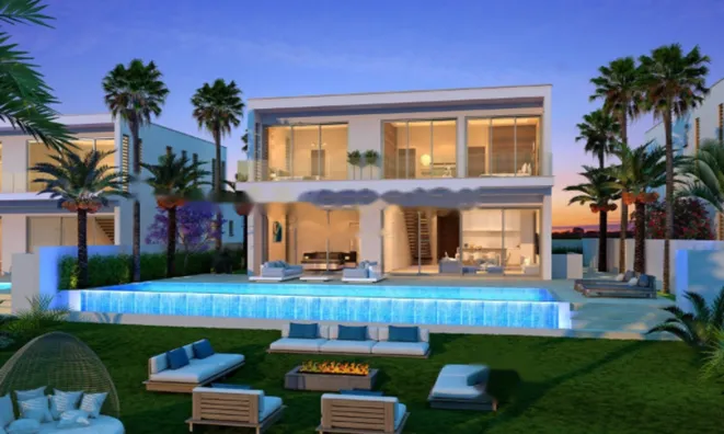 Недвижимость 5 Bedroom Sea Front Villa For Sale in Famagusta, Protaras: 9