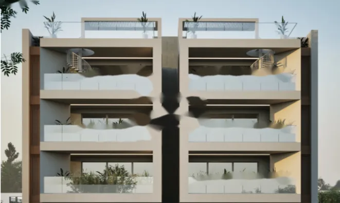 Недвижимость 1 Bedroom Apartment For Sale in Aradipou,Larnaca: 6