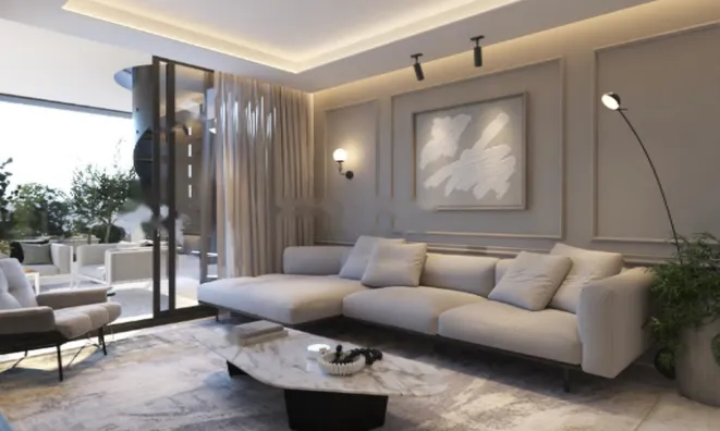 Недвижимость 1 Bedroom Apartment For sale in Larnaca: 3