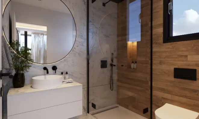 Недвижимость 1 Bedroom Apartment For sale in Larnaca: 8