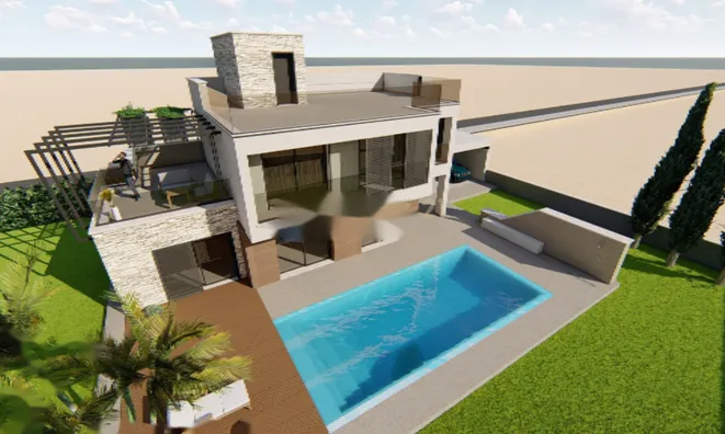 Недвижимость 2 Bedroom Villa For Sale in Kouklia , Pafos: 5