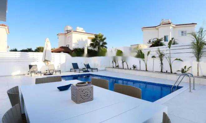 Недвижимость 3 Bedroom House for Sale in Famagusta, Protaras: 8