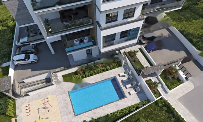 Недвижимость 2 Bedrooms Apartment For sale in Germasogeia, Limassol: 17