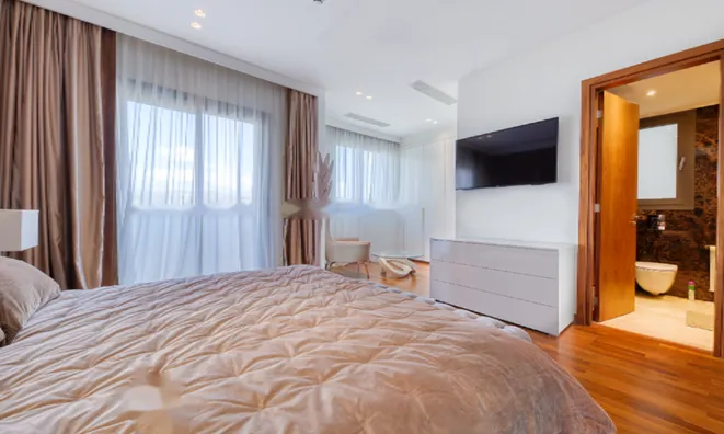 Недвижимость 3 Bedrooms Apartment For sale in Mouttagiaka, Limassol: 11