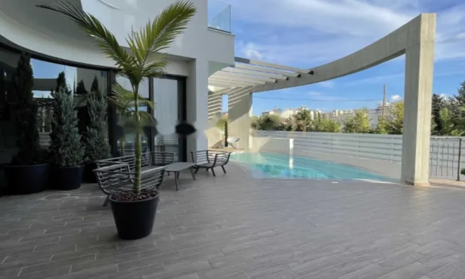 Недвижимость 5 Bedroom Luxury Villa For sale in Potamos Germasogeia, Limassol: 20