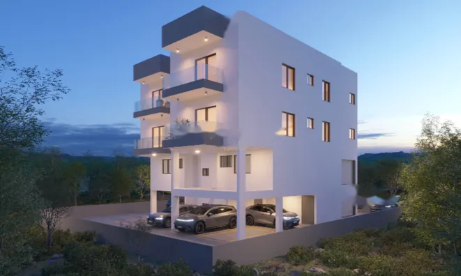Недвижимость 3 Bedrooms Apartment For sale in Ypsonas, Limassol: 3