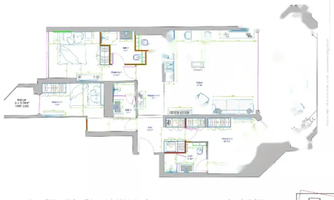 Недвижимость Apartment Cannes Californie: 15