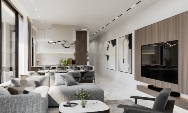 Недвижимость 2 Bedroom Apartment For Sale in Germasogeia, Limassol: 2