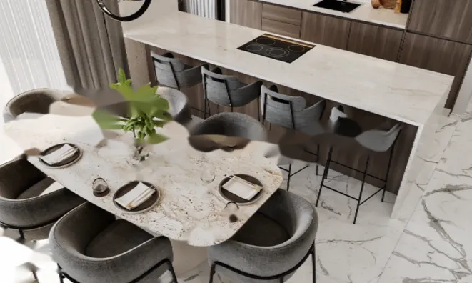 Недвижимость 2 Bedroom Apartment For Sale in Germasogeia, Limassol: 4