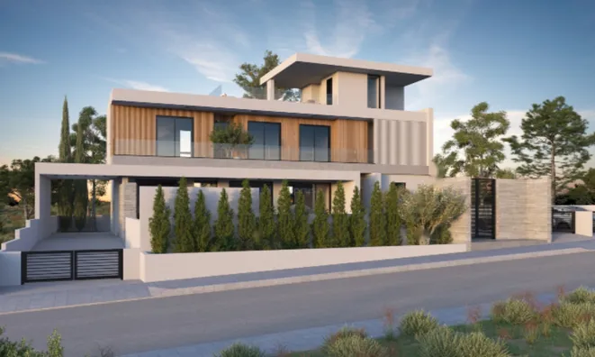 Недвижимость 5 Bedroom Villa For Sale In Mouttagiaka, Limassol: 2