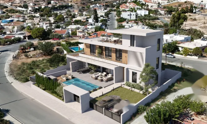 Недвижимость 5 Bedroom Villa For Sale In Mouttagiaka, Limassol: 4