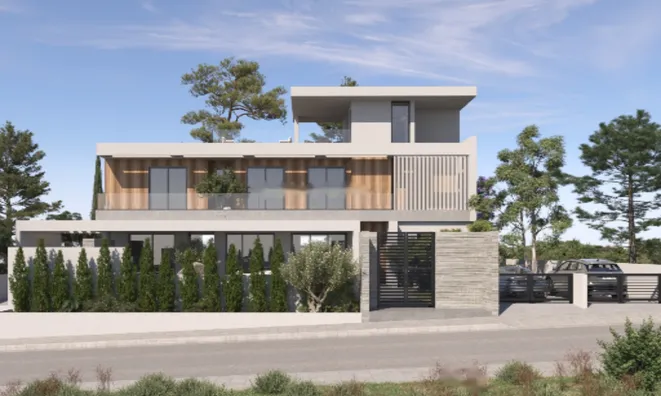 Недвижимость 5 Bedroom Villa For Sale In Mouttagiaka, Limassol: 5