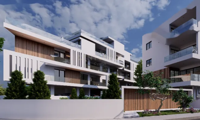 Недвижимость 1 Bedroom Apartment For Sale in Germasogeia, Limassol: 1