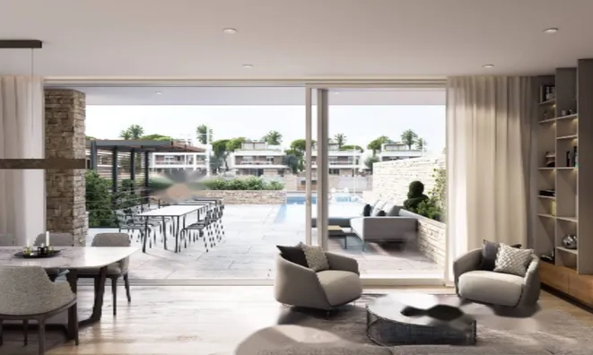 Недвижимость 5 Bedroom Immaculate Villa on the Sea Waves in Ayia Napa, Ayia Napa: 1