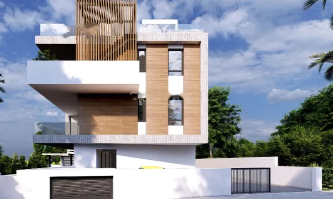 Недвижимость 3+1 Penthouse Apartment For Sale In Agios Athanasios, Limassol: 9