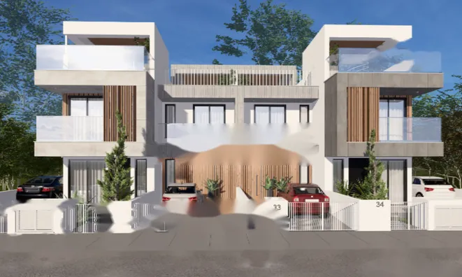 Недвижимость 3 Bedroom Maisonette For Sale in Dromolaxia, Larnaca: 1