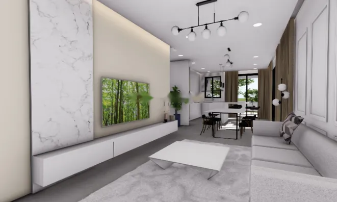 Недвижимость 3 Bedroom Maisonette For Sale in Dromolaxia, Larnaca: 4