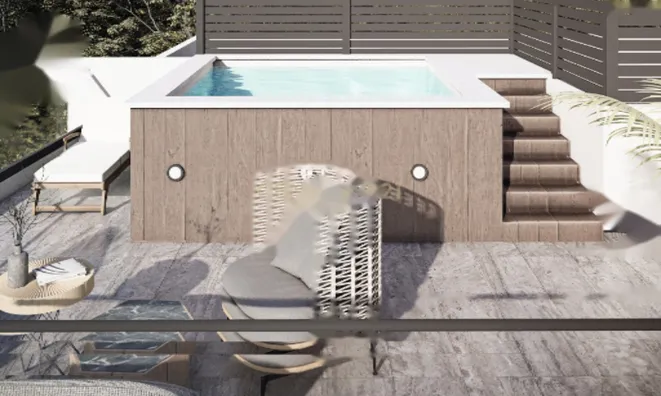 Недвижимость 2 Bedroom Penthouse Apartment For sale, Kato Polemidia,: 3