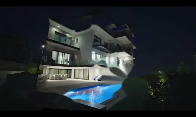 Недвижимость 4 Bedroom Duplex Apartment with Seaview For sale in Germasogeia, Limassol: 1