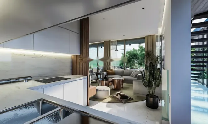 Недвижимость 2 Bedroom Penthouse For Sale in Potamos Germasogeia,Limassol: 2