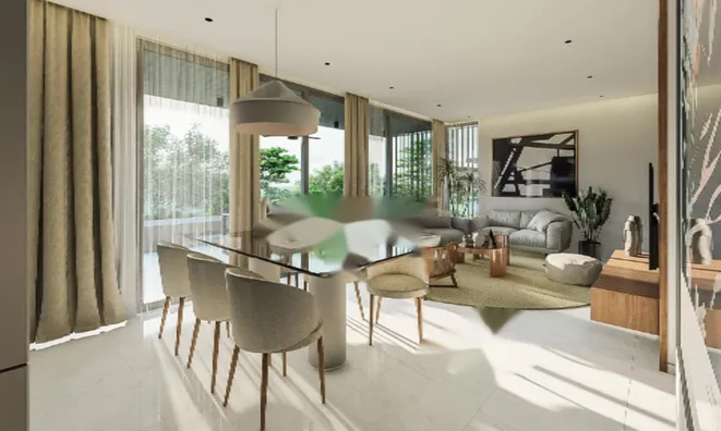 Недвижимость 2 Bedroom Penthouse For Sale in Potamos Germasogeia,Limassol: 5