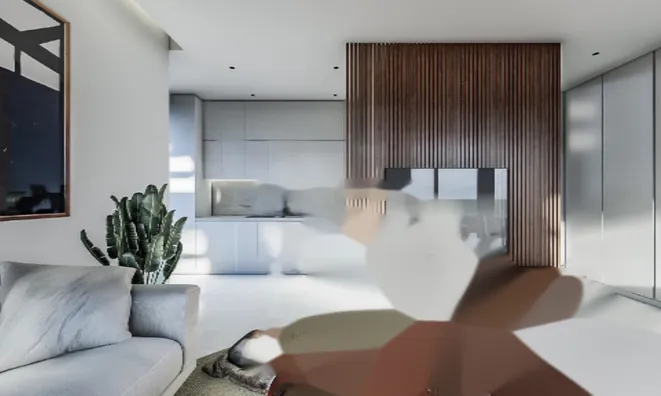 Недвижимость 2 Bedroom Penthouse For Sale in Potamos Germasogeia,Limassol: 7