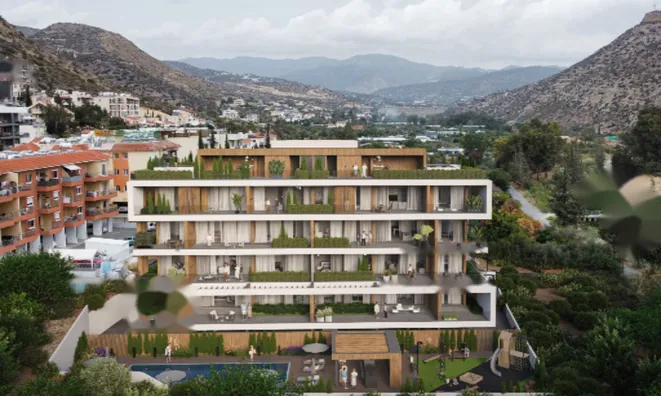 Недвижимость 3 Bedroom Penthouse For Sale in Germasogeia, Limassol: 1