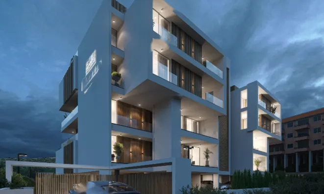 Недвижимость 3 Bedroom Penthouse For Sale in Germasogeia, Limassol: 2