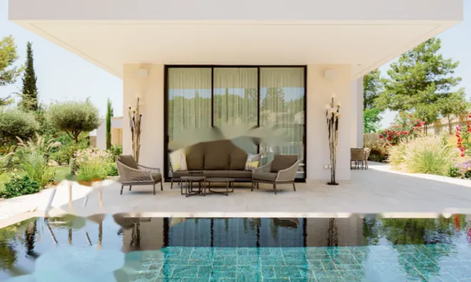 Недвижимость 3 Bedroom Villa For sale in Kouklia, Paphos: 18