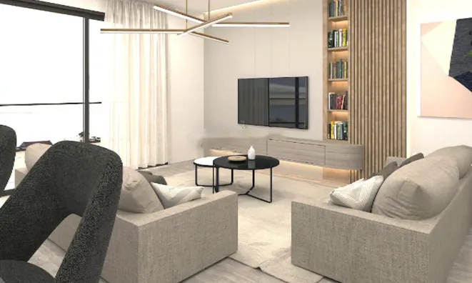 Недвижимость 2 Bedroom Apartment For Sale In Ypsoupolis, Limassol: 3