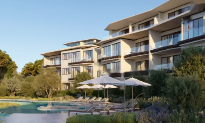 Недвижимость 2 Bedrooms Apartment For sale in Tserkez Tsiftlik, Limassol: 1